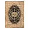 Wollteppich SUPERIOR Piemonte Rosette beige / dunkelblau Produktbild-Vorschau 2