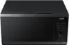 A front view of a black Samsung microwave. Anteprima dell’immagine prodotto