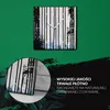 Coloray Uhr auf Leinwand 30x30 cm Wand Uhr Dekoration Produktbild-Vorschau 5