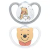 NUK Space Sucette silicone Winnie l'ourson taille 1 - motif Voir les images du produit 10