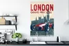 MuchoWow® Poster Rennsport - Rot - Vintage 80x120 cm - Produktbild-Vorschau 3