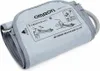 A close-up view of an Omron blood pressure cuff with instructional diagrams. Náhľad obrázku produktu