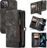 Caseme 008 iPhone 13 Mini Hülle Abnehmbare 2in1 Klapphülle Produktbild-Vorschau 1