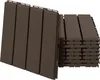 Płytki tarasowe Outsunny 30 x 30 cm 9 sztuk 0,81㎡ płytki Podgląd zdjęcia produktu 1