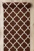 Läufer Antirutsch TRELLIS braun 30351 57 cm braun 57x200 cm Produktbild-Vorschau 5