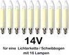 10 Stück Schaftkerzen 14V 3W E10 Normalschaftkerze Produktbild-Vorschau 2