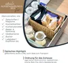 HMF Aufbewahrungskorb geflochten aus Wasserhyazinthe, Produktbild-Vorschau 3