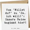 Mr. & Mrs. Panda Glückwunschkarte Spruch Verlobung Produktbild-Vorschau 1