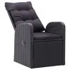 VidaXL 46065, Terrasse, Gepolsterter Sitz, Polyrattan, Produktbild-Vorschau 18