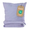 Lavea Seersucker Bettwäsche Set Karo, Landhaus Blau, 100% Produktbild-Vorschau 1