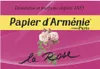 Papier D Armenie  Plv30 La  Rose - Papier D'armenie Voir les images du produit 2