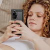 Techsuit Carbon Silicone puzdro pre Honor 200 Pro – čierne Náhľad obrázku produktu 9