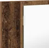 Kúpeľňová zrkadlová skrinka Staré drevo 80 x 12 x 45 cm Náhľad obrázku produktu 10