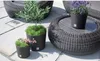 Květináč RATO ROUND s vkladem 30 cm - barva: umbra Náhled obrázku produktu 10