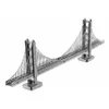 Metal Earth Golden Gate Bridge, Zestaw do budowania, Metal Podgląd zdjęcia produktu 3