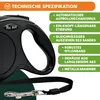 KRUMAD Automatische Hundeleine 3 m, Rollleine mit Produktbild-Vorschau 4