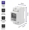 Qoltec 50899 Single phase electronic energy consumption Anteprima dell’immagine prodotto 3