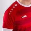 JAKO Unisex Trikot Celtic Melange KA, Farbe:sportrot, Produktbild-Vorschau 5