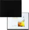Malersubstrat Leinwand Schwarz 40x50 cm Malertafel Produktbild-Vorschau 3