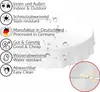 Tischdecke Wachstuch Einfarbig Weiß Robust Wasserabweisend Produktbild-Vorschau 5