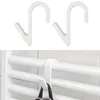 2x Handtuchhaken Heizung Bademantel Halter Handtuchhalter Produktbild-Vorschau 1