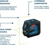 Bosch Cross-line laser Gll 20-22 G verde + impugnatura Lb Anteprima dell’immagine prodotto 24