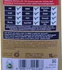 The image shows the back label of a 1-liter bottle of Castrol Edge Titanium FST 5W-40 motor oil. Produktbild-Vorschau
