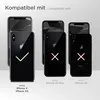 SCHUTZFOLIE FÜR APPLE IPHONE X - ECHTGLAS, Stückzahl:2er Produktbild-Vorschau 2