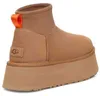 Ugg Classic Mini Dipper Couleur Marron Voir les images du produit 4