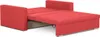 2-Sitzer-Sofa mit Schlaffunktion MONDO - Rot Produktbild-Vorschau 4