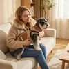 Winter Hundemantel für kleine und mittelgroße Hunde, Produktbild-Vorschau 3
