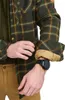 Pile Overshirt Herren (D.Green/Bronze) Größe M Produktbild-Vorschau 8