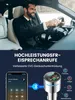 FM Transmitter Auto Bluetooth 5.3, Ganzmetall PD 30W & Produktbild-Vorschau 4
