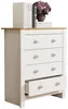 Commode en bois | Buffet avec tiroirs | Dimensions env. H. Voir les images du produit 1