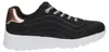Skechers Uno Lite Ombre Wave Schwarz BLK Größe EU 36 Produktbild-Vorschau 7