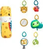 Fisher-Price Rainforest-Erlebnisdecke, Krabbeldecke mit Produktbild-Vorschau 3
