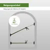 3x Türspanner Zargenspanner 57 - 117 cm Klicksystem Produktbild-Vorschau 5