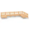 vidaXL 8 tlg. Garten Lounge Set Massivholz Kiefer - Produktbild-Vorschau 3