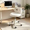 Schreibtischstuhl Bürostuhl mit Rollen,Ergonomisch Produktbild-Vorschau 2