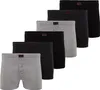 TEXEMP Herren Boxershorts Baumwolle 6er Pack Unterwäsche Produktbild-Vorschau 1