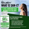 SAM-e 1000mg (120 capsule) integratore alimentare, salute Anteprima dell’immagine prodotto 5