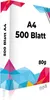 SPS Kopierpapier (500 Blatt, 80 g/m², DIN A4 Papier,weiß Produktbild-Vorschau 1