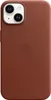 iPhone 14 Leather Case with MagSafe - Umber Náhled obrázku produktu 1