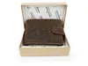 GREEN DEED, Geldbörse Herren, Portmonee Leder, Geldbeutel, Produktbild-Vorschau 4
