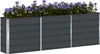 Donica Antracyt 240 x 40 x 75 cm Stal Podgląd zdjęcia produktu 2