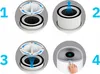 Oczyszczacz powietrza Webber AP8550 HEPA H13 WiFi UV-C Podgląd zdjęcia produktu 15