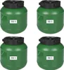 4 Stück Weithalsfass Futtertonne Fasssilage Regen Fass Produktbild-Vorschau 1
