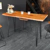 riess-ambiente Massivholz Bartisch MAMMUT 140cm natur Produktbild-Vorschau 2