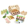Tender Leaf Toys Gewächshaus (Material Holz, Bunt, Produktbild-Vorschau 4