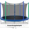 AWM Trampolin Schaumstoff 100 cm Schaumstoffrohre Produktbild-Vorschau 4